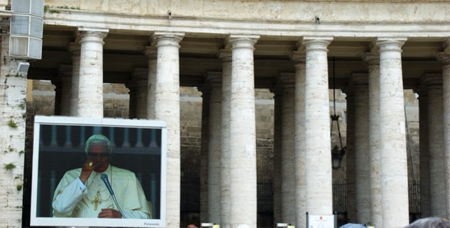 Benedicto XVI-Papa-Vaticano